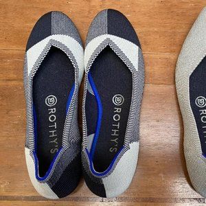 Rothy's Captoe Black - The Flat